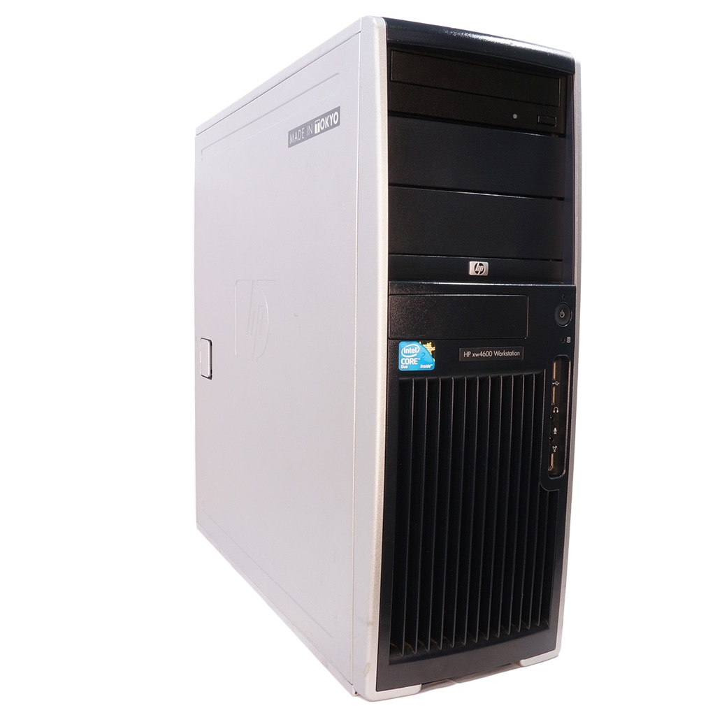 HP xw4600 Workstation | WindowsXP |中古パソコン・新品パソコンの