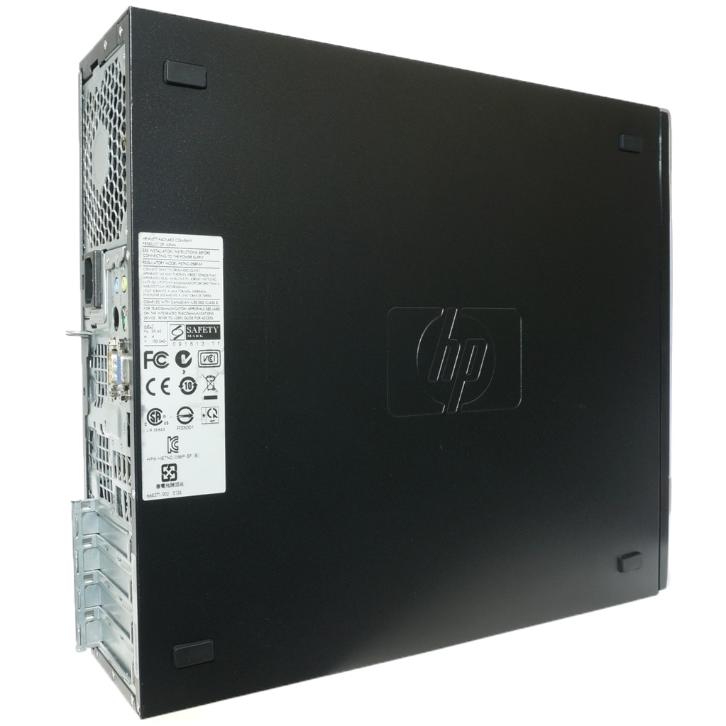 HP Compaq 6000 Pro SFF PC | WindowsXP |中古パソコン・新品パソコン