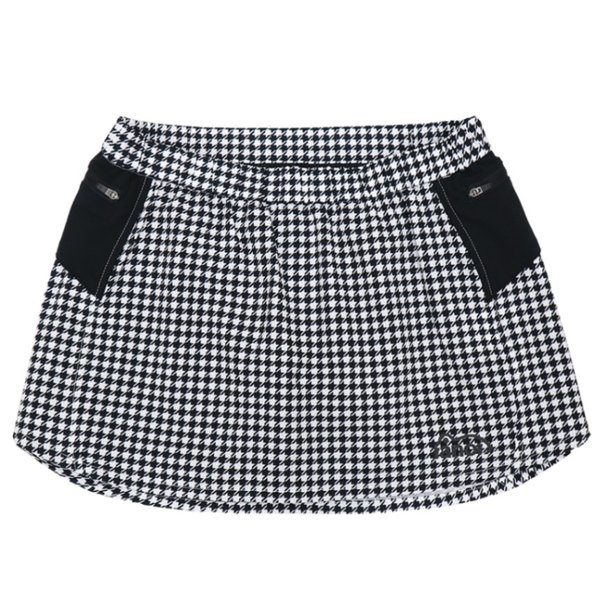 HOUNDSTOOTH SKIRT | ALL BOTTOMS | ranor