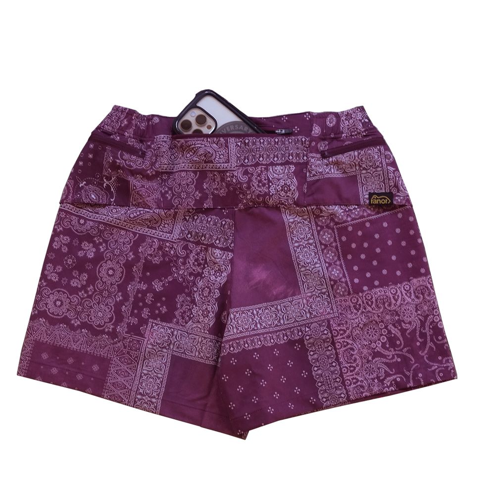 BANDANA MIDDLE SHORTS | ALL BOTTOMS | ranor