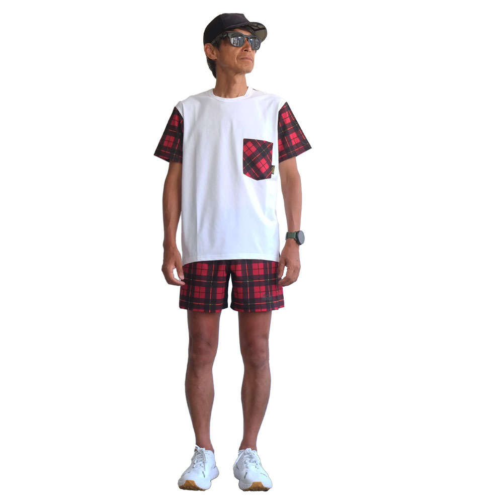 TARTAN CHECK MACQUEEN MIDDLE SHORTS | ALL BOTTOMS | ranor