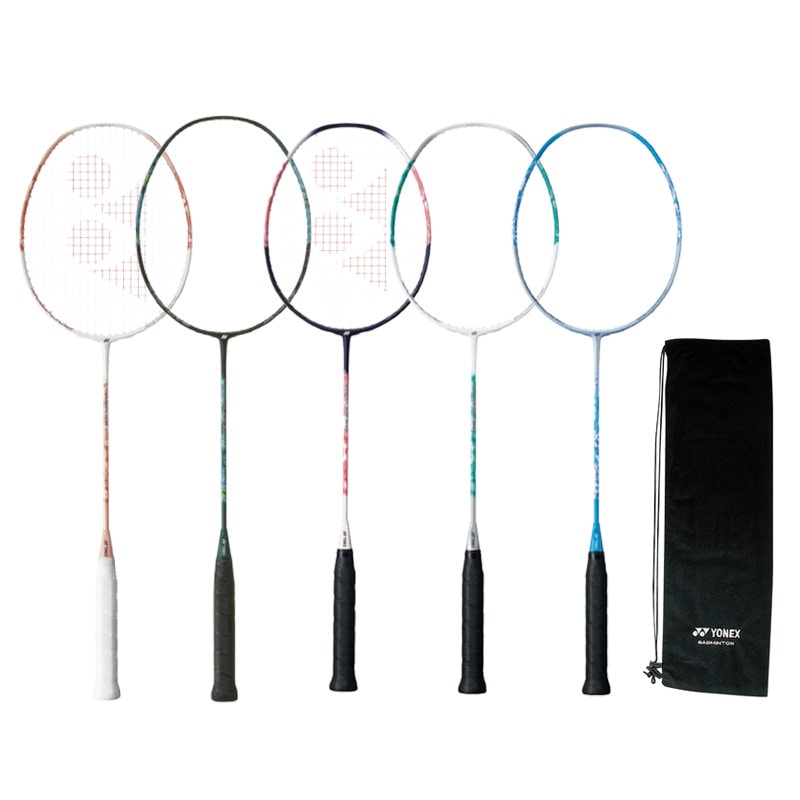 バドミントン ラケット ヨネックス ナノフレア300 NF-300 専用ケース付