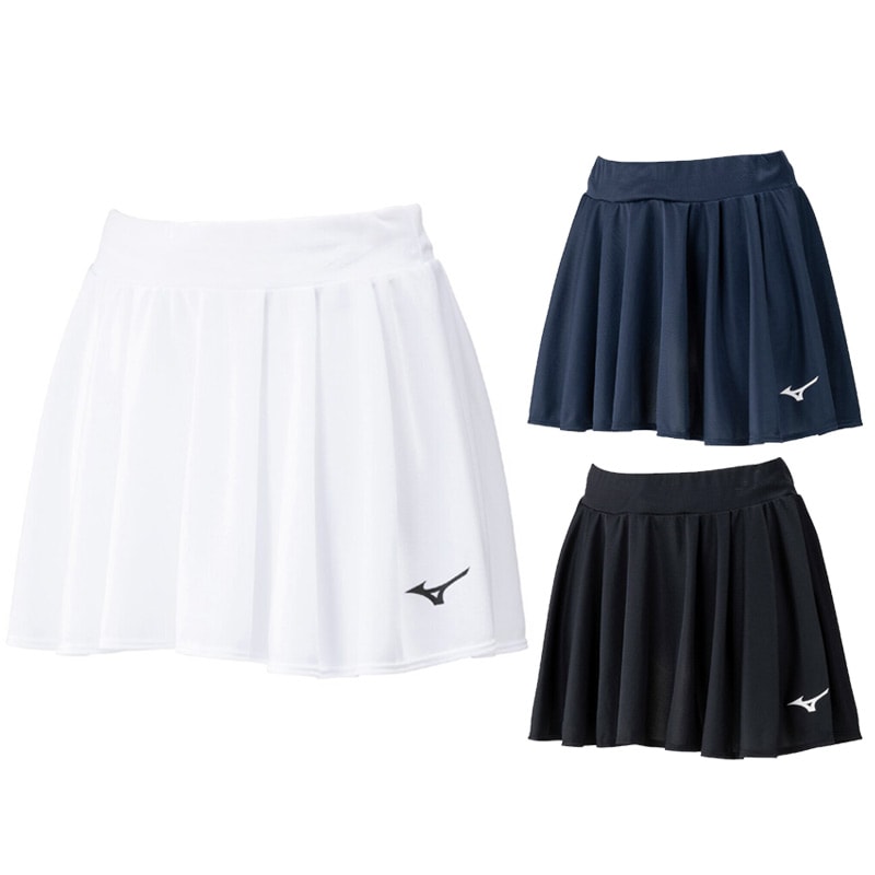 ソフトテニス バドミントン ウェア ミズノ MIZUNO スカート 62JBC200