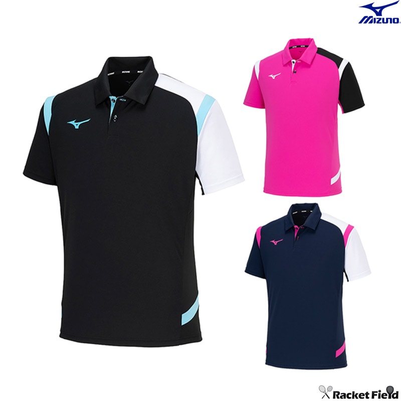 ソフトテニス バドミントン ウェア ミズノ MIZUNO ゲームシャツ