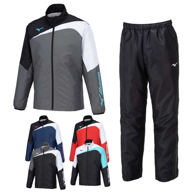 ソフトテニス ウィンドブレーカー ミズノ アクティブウォーマー