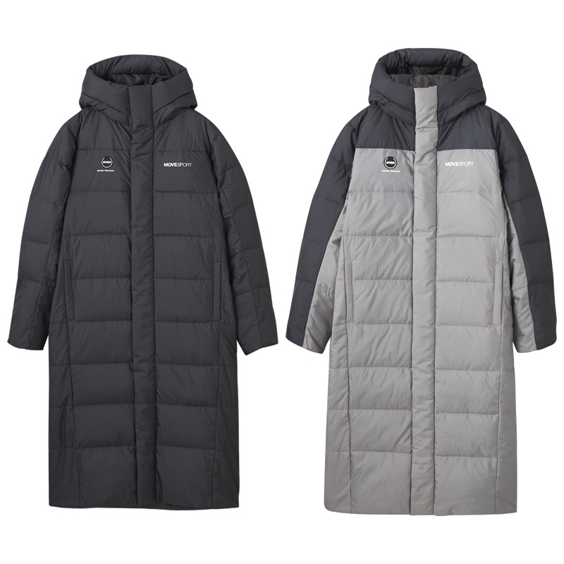 スーパーロングダウンコート 2024モデル デサント DESCENT ACTIVE MOVE