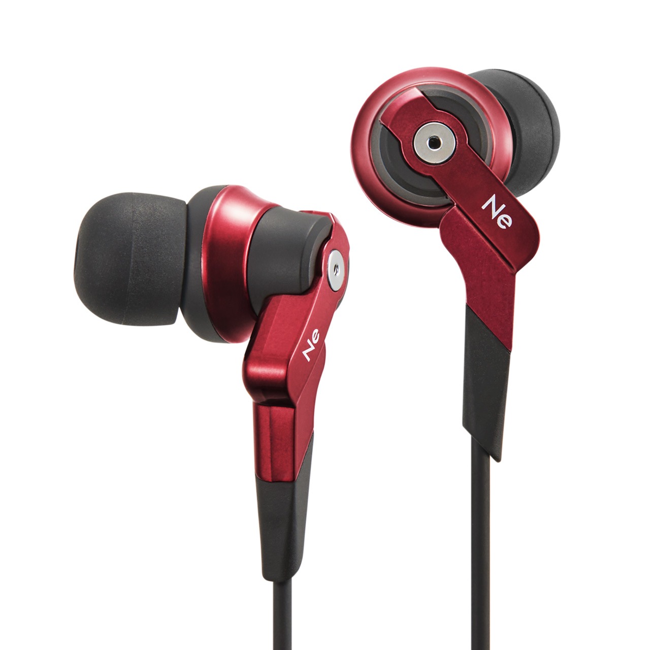 HP-NHR11 VOLTシリーズ 重低音ハイレゾイヤホン High-MFD搭載