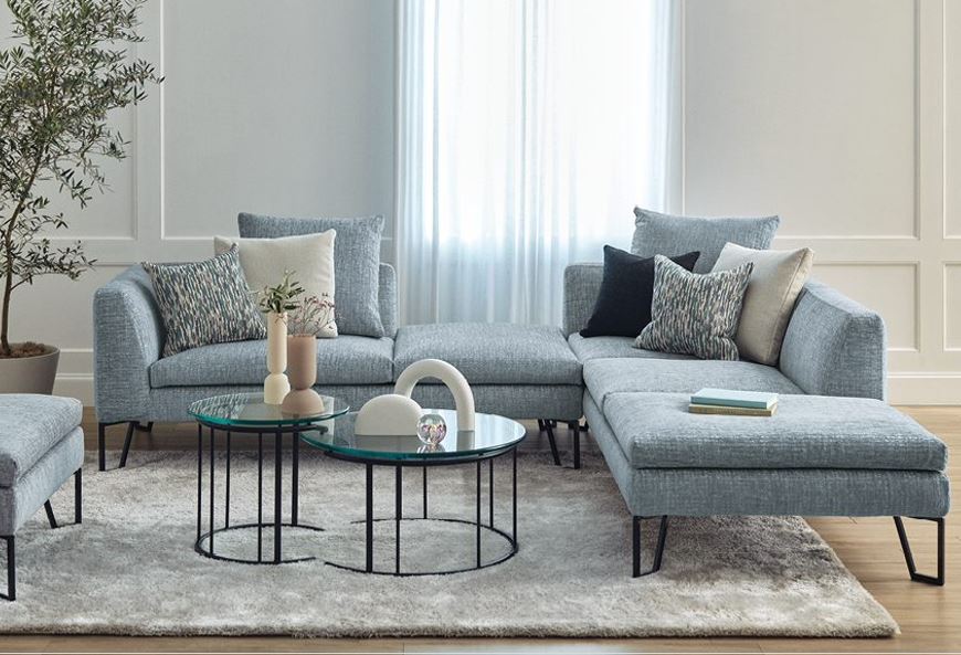 ソファ】FINANCIER カウチ49S〈日本フクラ〉 | すべての商品 | | dia Deco