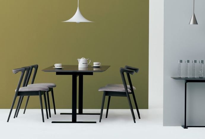 チェア】 KASTOR・D アームレスチェア〈日本フクラ〉 | すべての商品