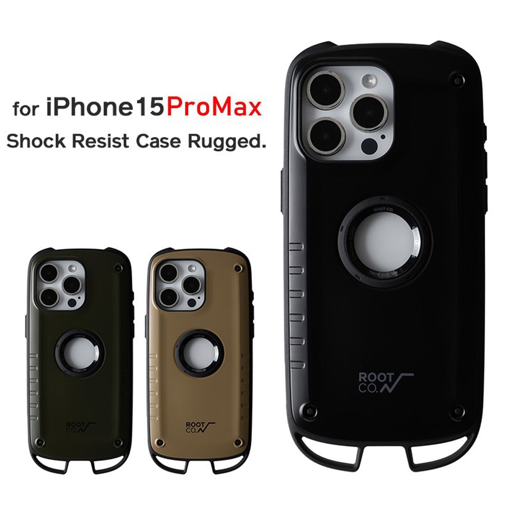 5%OFFセール】【iPhone15ProMax専用ケース】ルートコーROOTCO.iPhone