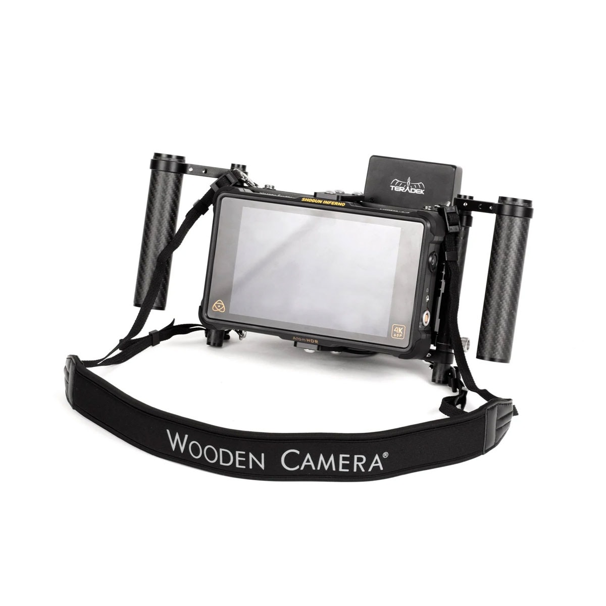 Wooden Camera - Director's Monitor Cage v3