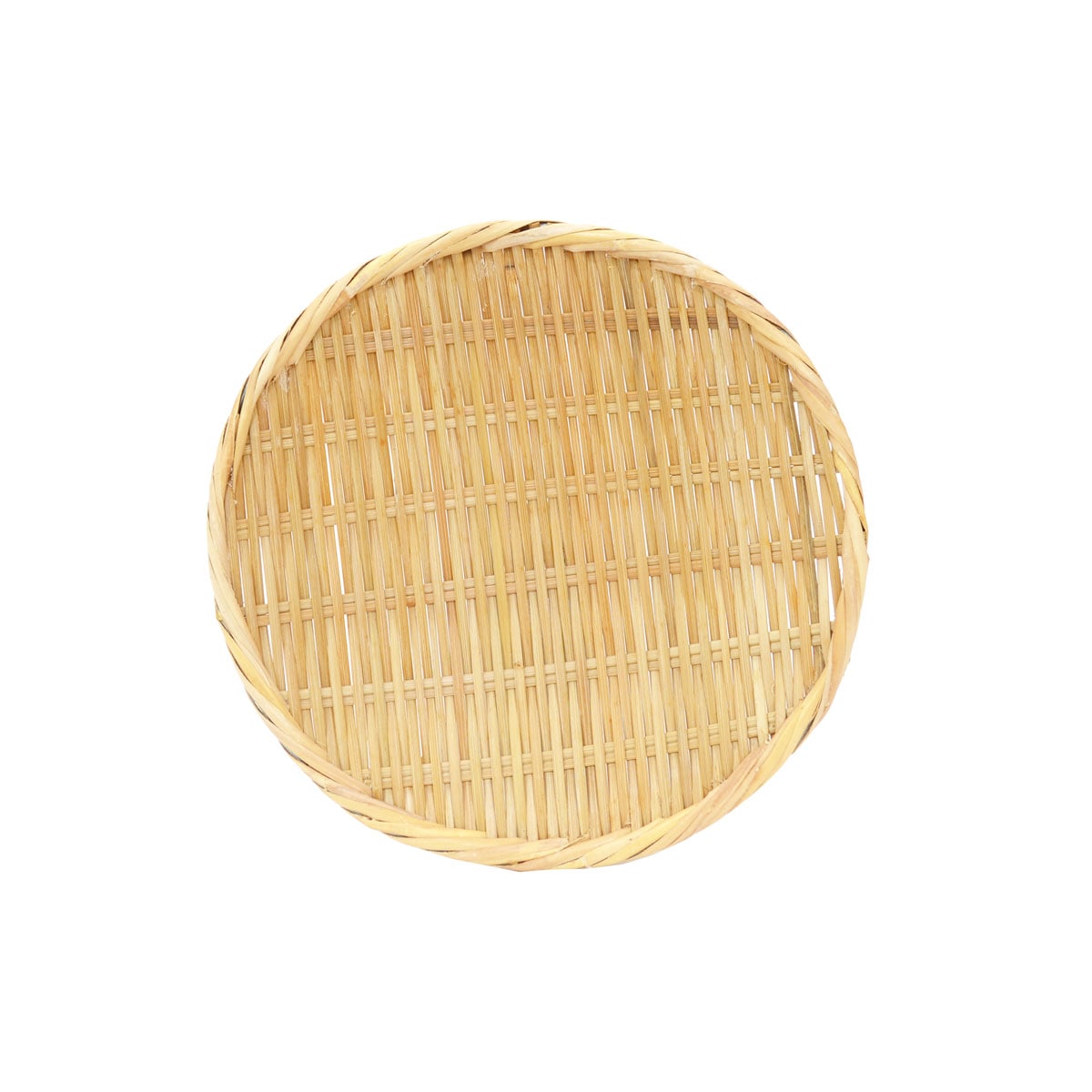 竹ざる 直径24cm 盛ザル 竹細工 たけ たけざる 茶菓子