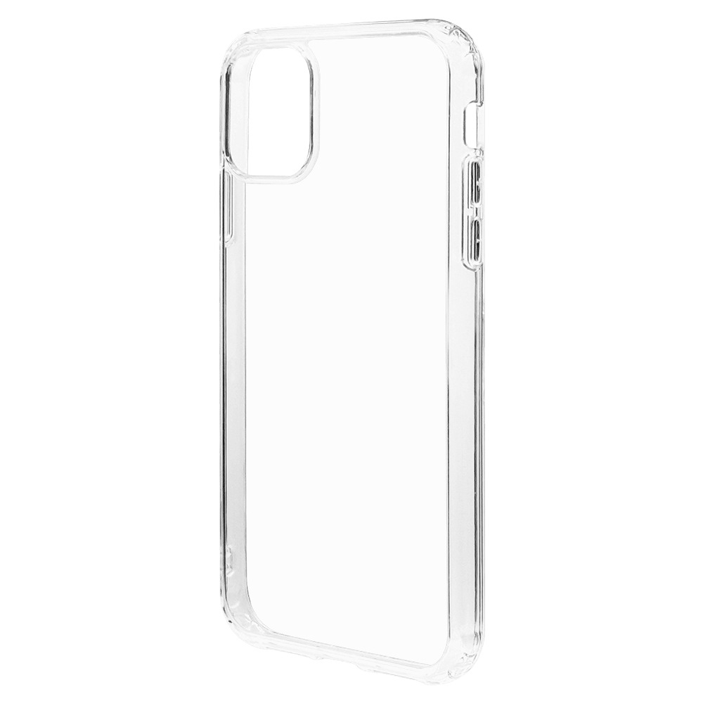 iPhone11 XR ケース カバー ハイブリッド 耐衝撃吸収 強い 頑丈 クリア