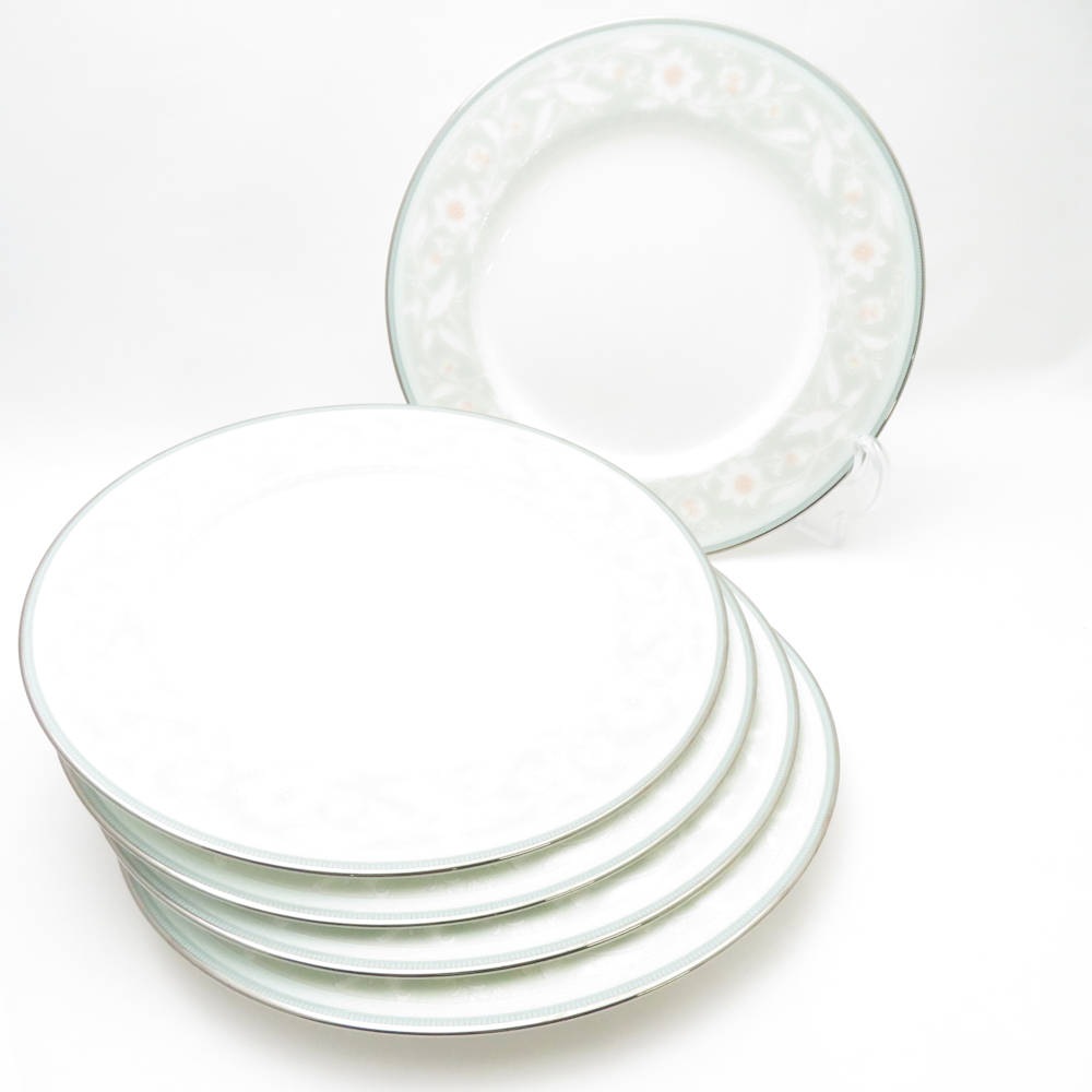 美品 Noritake ノリタケ フェアモント FAIRMONT 大皿 5枚 27cmプレート