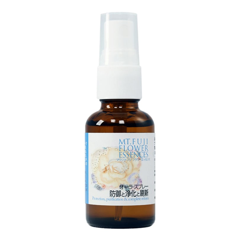 防御と浄化と刷新（オーラスプレー）《マウントフジフラワーエッセンス