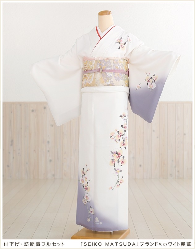 訪問着レンタル 母親着物 フルセット ブランド 七五三 卒業式 入学式