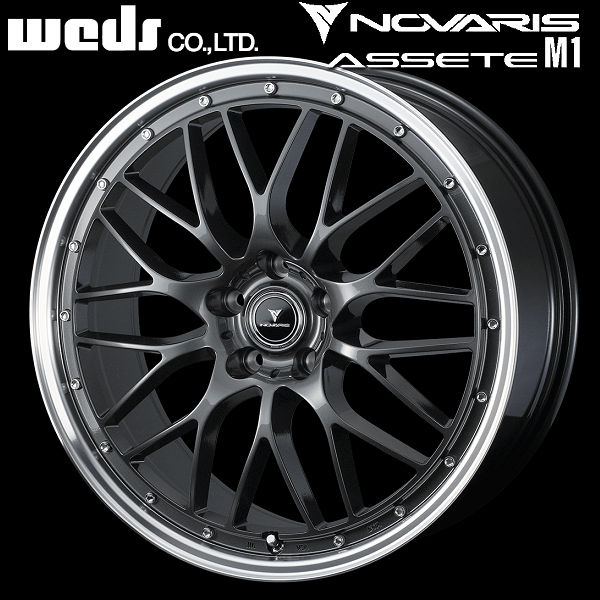 送料無料 90系ノア VOXY WEDS ノヴァリス アセット M1 ガンメタリム