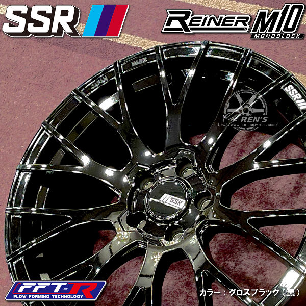 送料無料 GR86 86 BRZ カローラスポーツ SSR REINER M10 MONOBLOCK