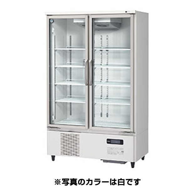 新品】ホシザキ 冷蔵ショーケース スイング扉 USR-120AT3-2 - 560L・幅