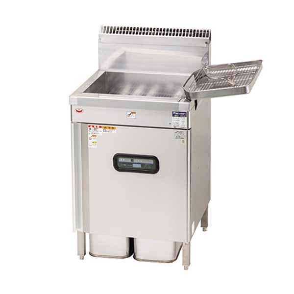マルゼン ガスフライヤー 幅550×奥行600×高さ800(mm) MXF-056C 1槽式