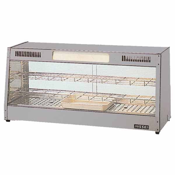 ニッセイ ホットショーケース(温蔵ショーケース) 幅900×奥行300×高さ