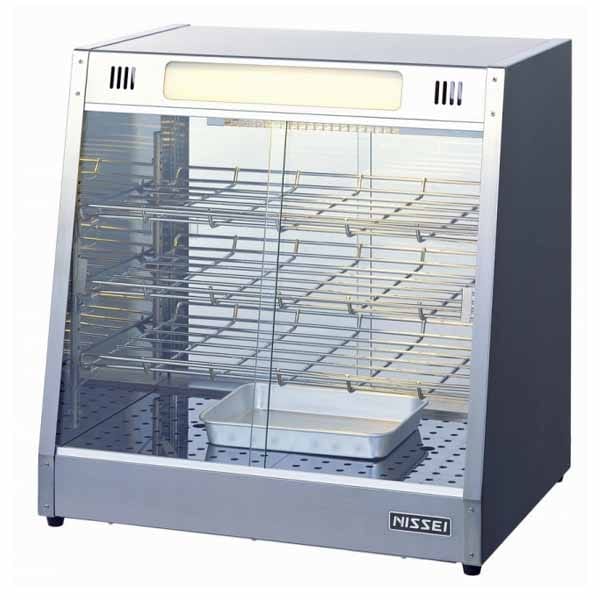 ニッセイ ホットショーケース(温蔵ショーケース) 幅600×奥行450×高さ