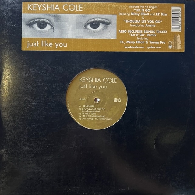 KEYSHA COLE just like you LP レコード Keyshia Cole - Just Like You | Vintage Vinyl