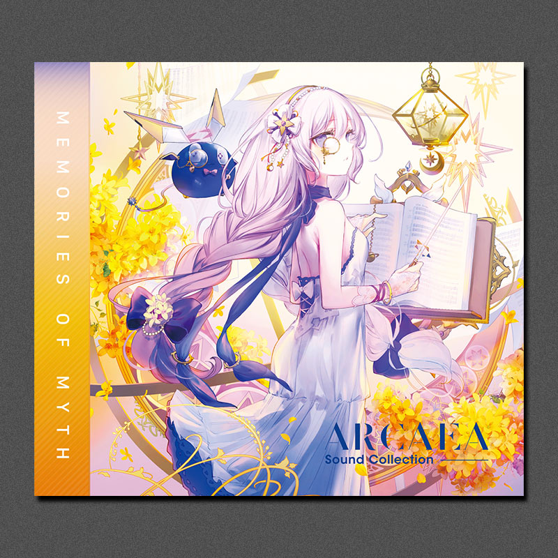 Arcaea Sound Collection - Memories of Myth | RHYTHM GAME,Arcaea