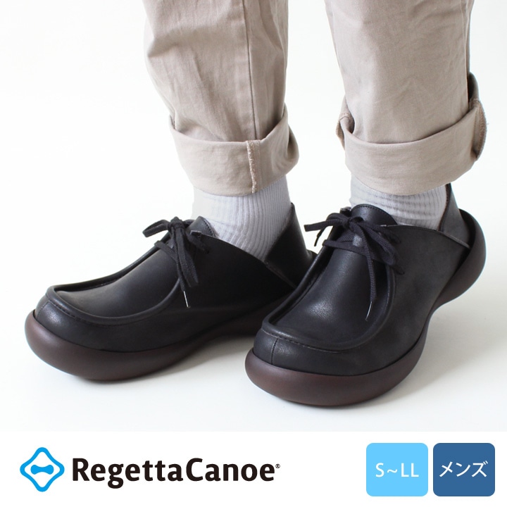 リゲッタカヌー RegettaCanoe CJFS-6926 メンズ ワラビーシューズ