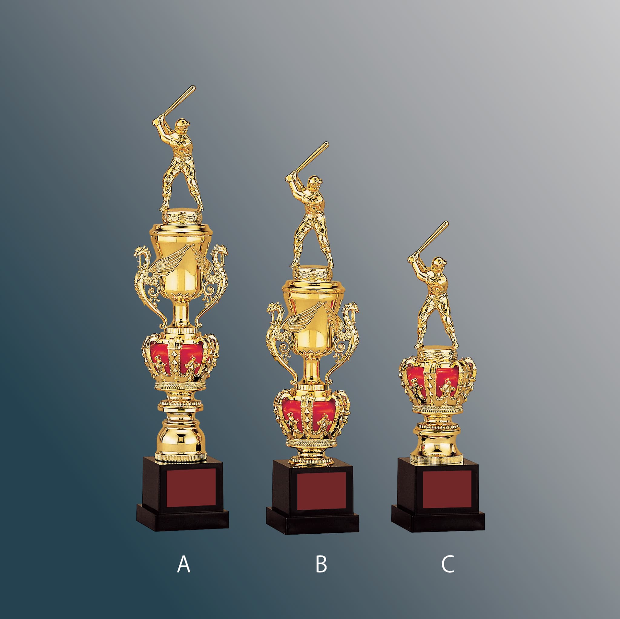 トロフィー 樹脂製 スポーツ 表彰記念品 JC-2630 | 商品カテゴリー