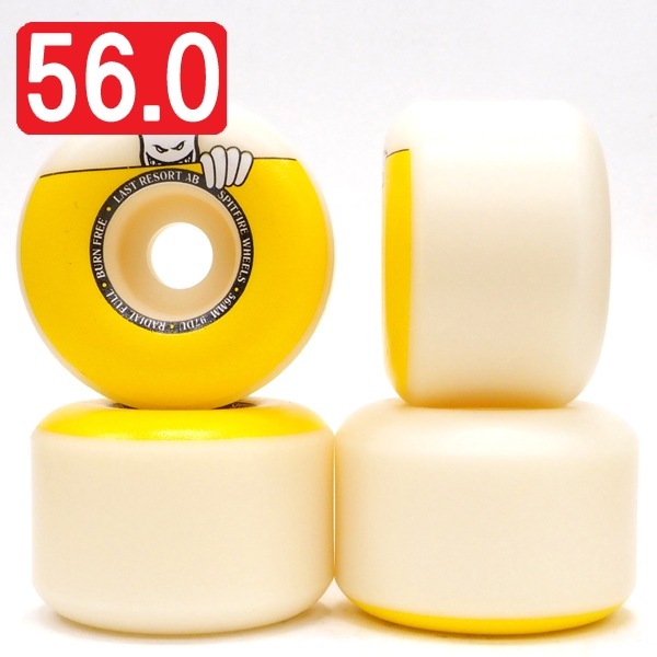 56.0mm スケートボード ウィール スピットファイヤー】Spitfire F4 97A