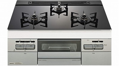 ノーリツ ビルトインガスコンロ Mikke(ミッケ) レンジフード連動タイプ