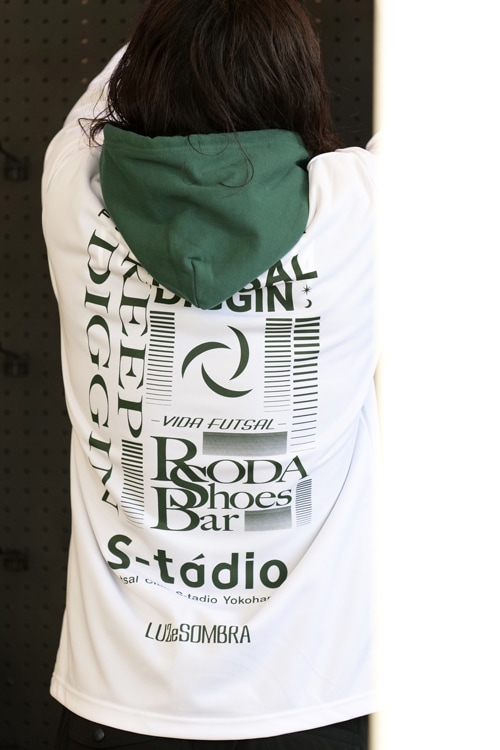 LUZeSOMBRA/ルースイソンブラ RODA別注 ロンプラ RSB3th FUTSAL DIGGIN