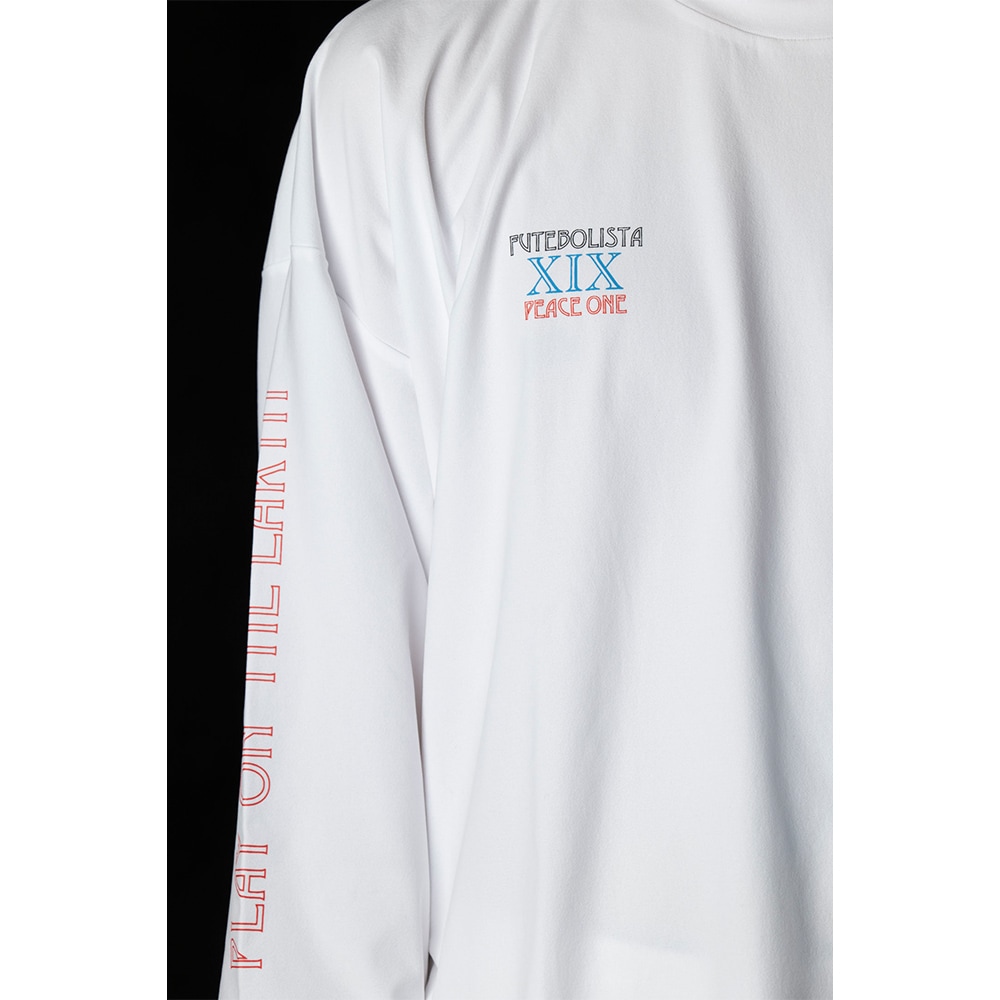 LUZeSOMBRA/ルースイソンブラ RODA別注プラシャツ LUZ×RODA PEACE ONE