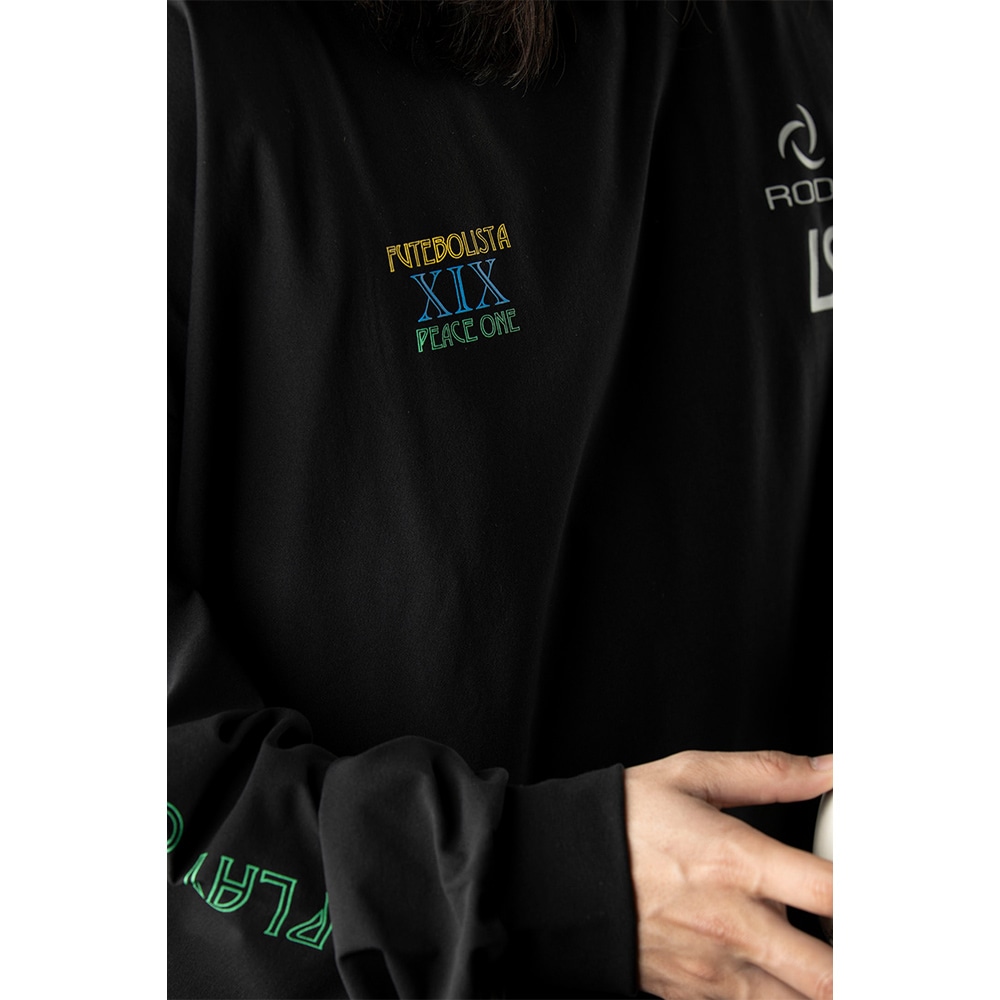 LUZeSOMBRA/ルースイソンブラ RODA別注プラシャツ LUZ×RODA PEACE ONE