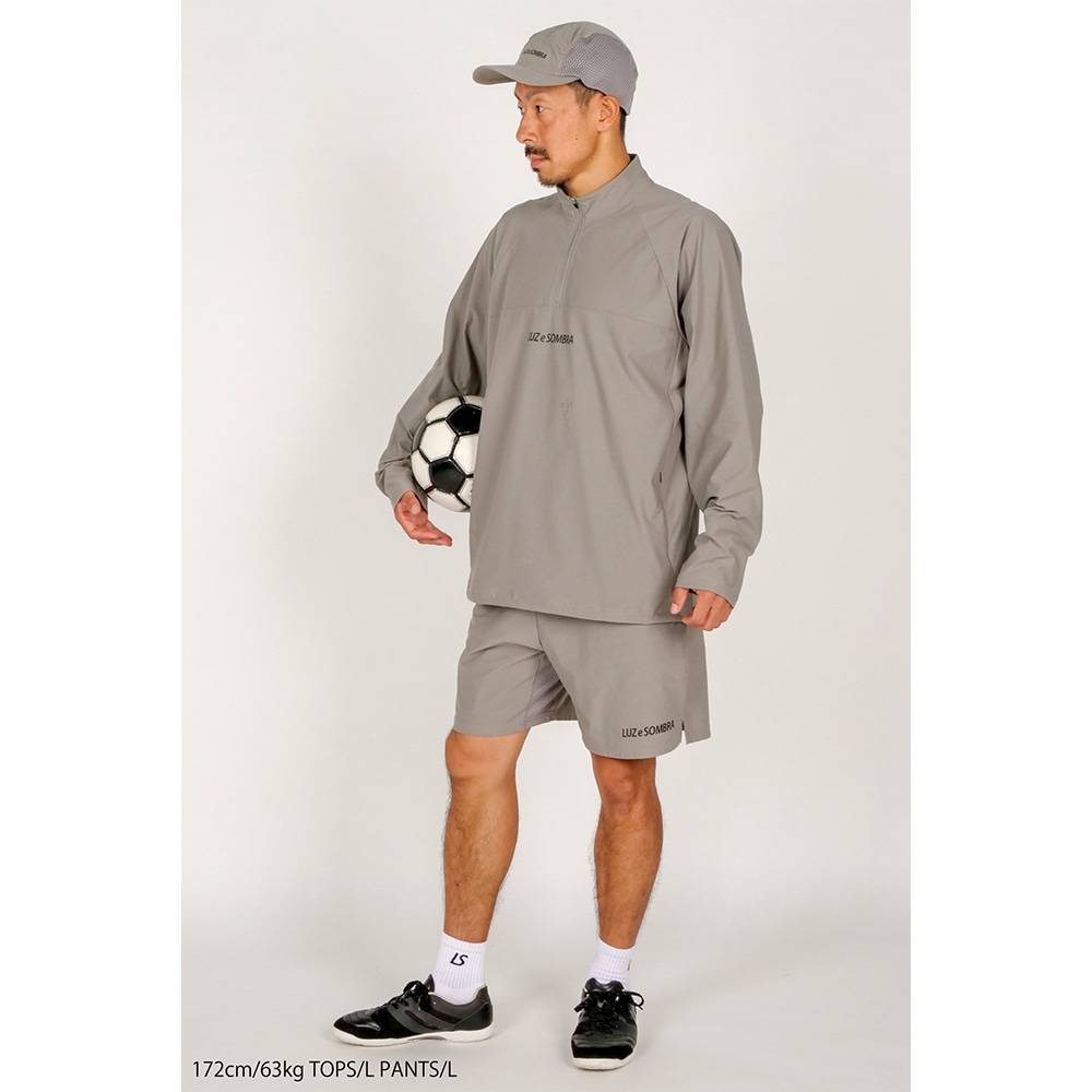 割引セール 20％OFF】LUZeSOMBRA/ルースイソンブラ ハーフジップ