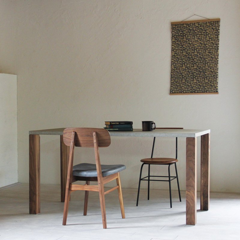 NOMBE dining table mortar｜ノンベダイニングテーブル モルタル