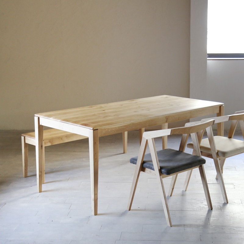 LENIS dining table｜レニスダイニングテーブル｜FolivorA