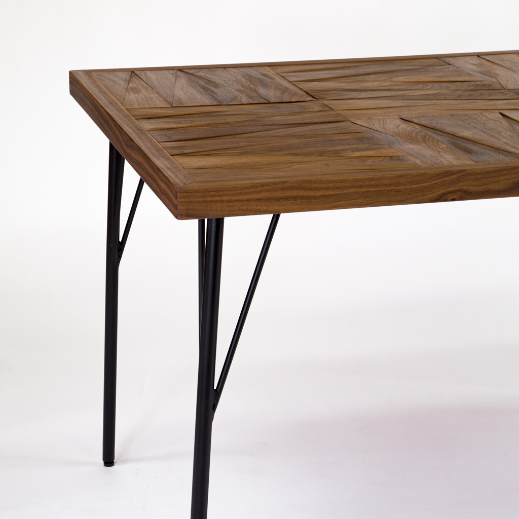 PARCS table｜パークス ダイニングテーブル ウォールナット無垢材