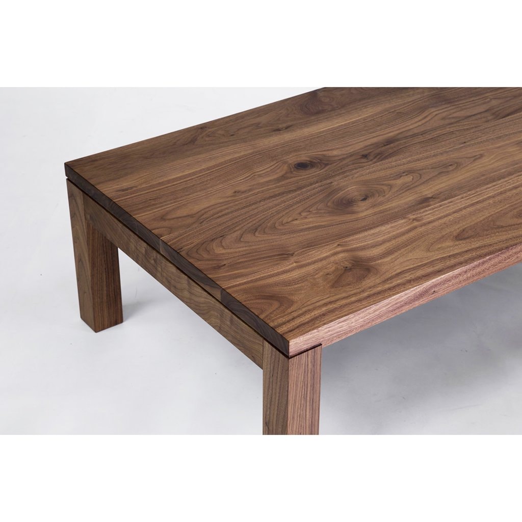NOMBE kotatsu table wood｜ノンベコタツテーブル ウォールナット無垢