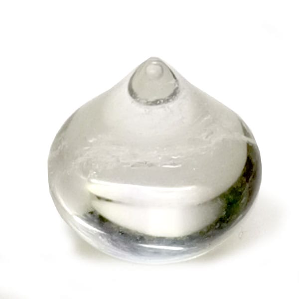 法器・水晶宝珠(人工結晶) 1.3cm ネコポス便なら【送料無料】｜風水