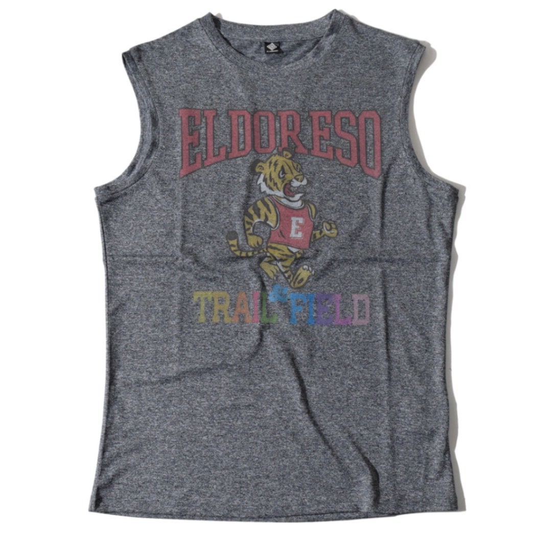 ELDORESO Wanjir Sleeveless (Charcoal) エルドレッソ ワンジル