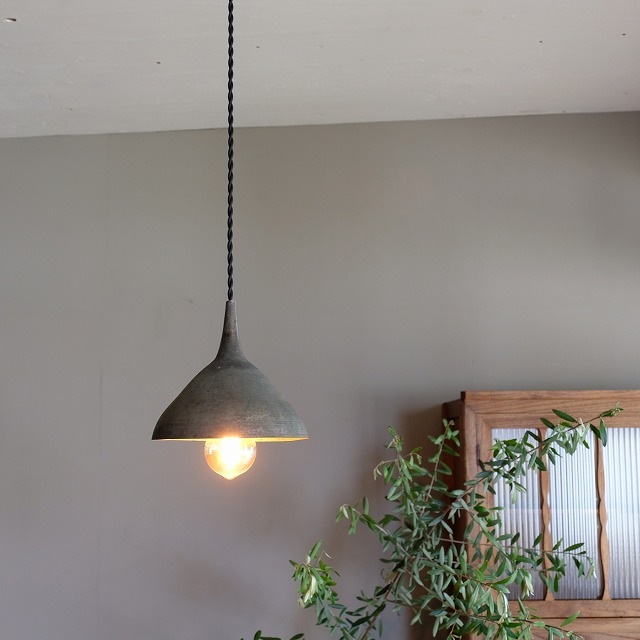 ≪ご予約商品≫ 銅の漏斗 ペンダントライト ｜照明・ライト,ペンダント