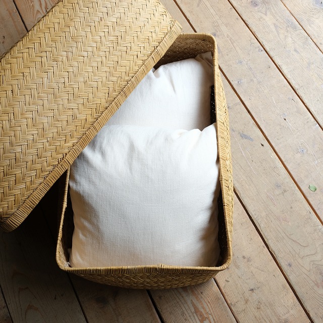 竹行李 （幅68cm）｜古雑貨,籠 バスケット｜古家具・アンティーク