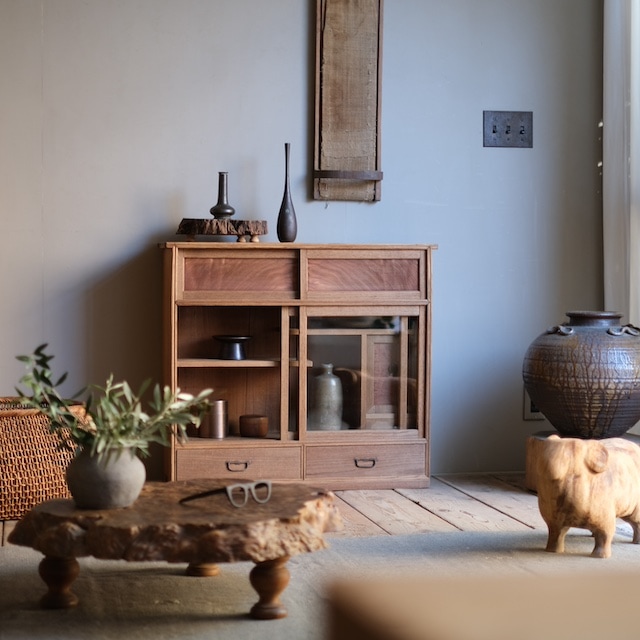 茶箪笥 ｜古家具,棚類｜古家具・アンティーク家具 R-select
