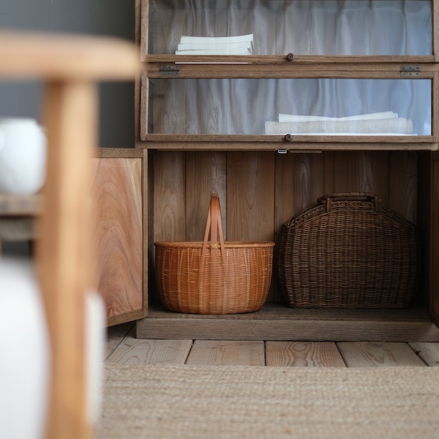 キャビネット パタパタ扉｜すべての商品｜古家具・アンティーク家具 R