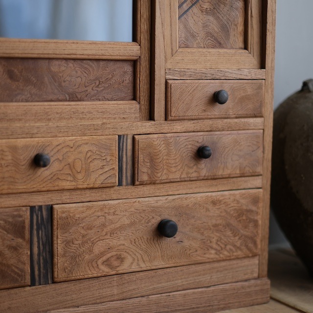 茶箪笥 ｜古家具,棚類｜古家具・アンティーク家具 R-select