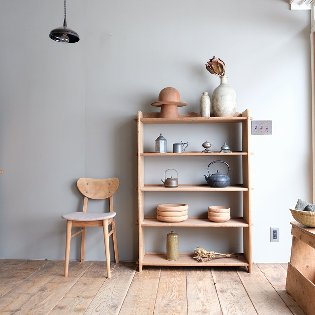 本棚 楔｜古家具,棚類｜古家具・アンティーク家具 R-select