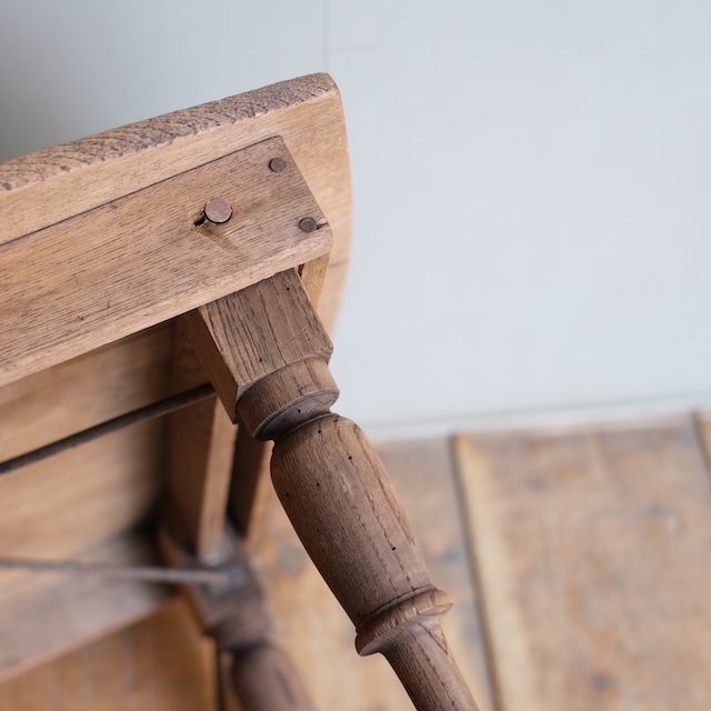 折り畳みテーブル ろくろ｜古家具,机・テーブル｜古家具・アンティーク