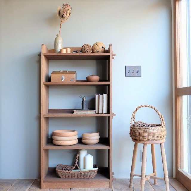 本棚 楔｜古家具,棚類｜古家具・アンティーク家具 R-select